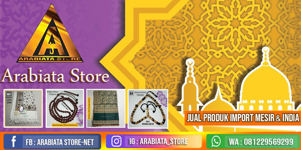 Oleh Oleh India | Produk Impor Mesir Murah - Arabiata Store